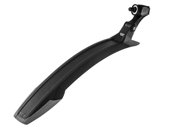 ZÉFAL Mudguard Deflector RM60 Rear Black MTB, Technopolymer resin with dual  material spoiler, On seat post /  adjustable clamp all type of seat post