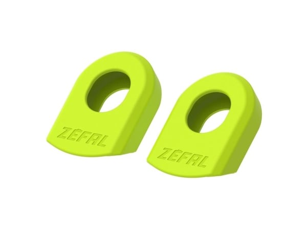 ZÉFAL Crank Boot Minimalist and effective end-piece protection, the Crank Armor protects cranks against impacts and stones 47x38x16 mm Neon ZÉFAL Crank Boot Minimalist and effective end-piece protection, the Crank Armor protects cranks against impacts and stones 47x38x16 mm Neon