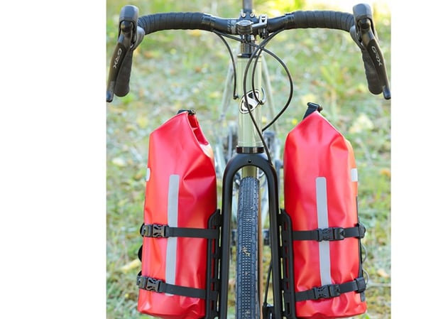 ZEFAL Z ADVENTURE FORK PACK sykkelveske til forgaffel med holder