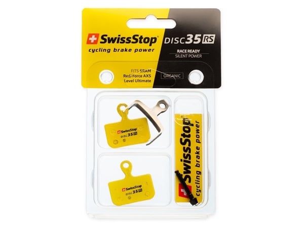 SwissStop skivbromsbelägg Disc 35 RS