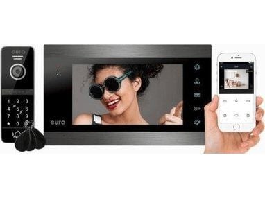 Eura video dørtelefon EURA VDP-00C5 svart