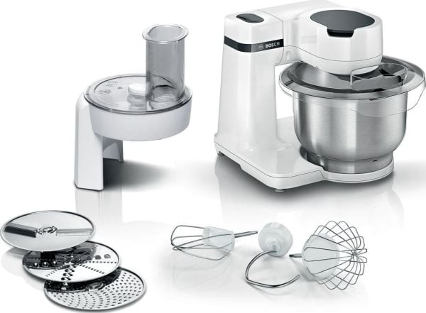 Bosch MUM Serie 2 MUMS2EW01 - Kjøkkenmaskin - 700 W - hvit