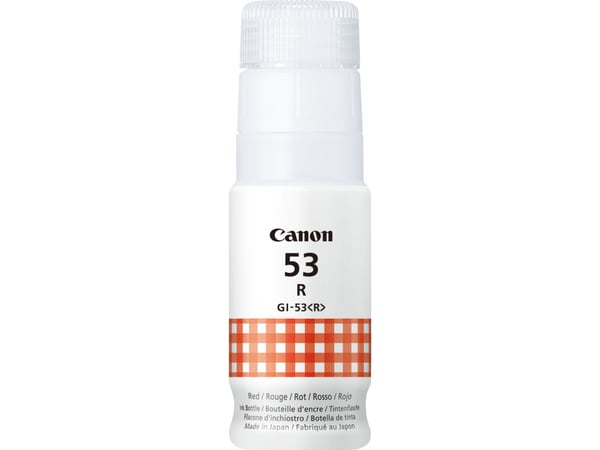 Canon GI 53 R - Rød - original - blekkrefill - for PIXMA G550, G650