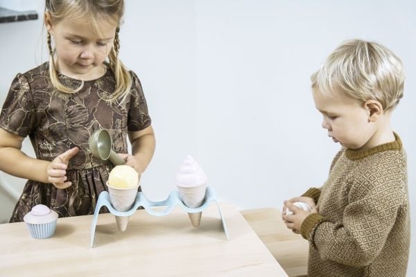 Dantoy BIO muovinen jäätelösetti 15 palaa