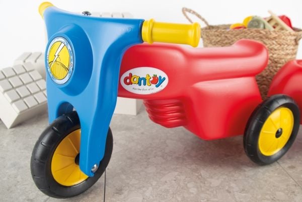 MOTORCYKEL PLASTIKHJUL L:58 CM