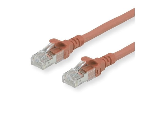 ROLINE 21152888, 15 m, Cat6a, S/FTP (S-STP), RJ-45, RJ-45, Brun