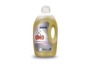 Tøjvask flydende OMO Pro Color Sensitive Ecolabel 5ltr,2 stk x 5 ltr/krt