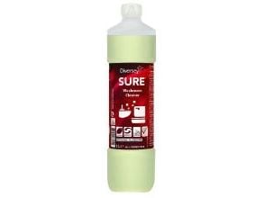 Sanitetsrengöringsmedel SURE Washroom Cleaner Ecolabel 1 l, 6 x 1 l/förp.