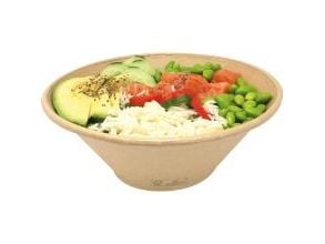 Bowl Stagione rund 1300ml Ø20x9,9cm Pap/PP brun,6 ps x 50 stk/krt Bowl Stagione rund 1300ml Ø20x9,9cm Pap/PP brun,6 ps x 50 stk/krt