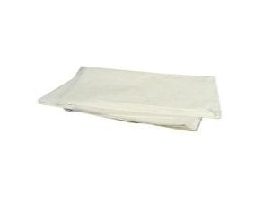 Bagepapir greaseproof L60xB40cm Papir/Silikone Svanemærket FRA 4878 60x45cm,500 stk x 1 stk/krt
