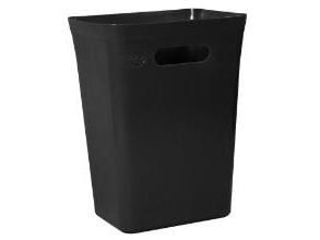 Affaldsspand Avedøre 10 ltr Genbrugsplast Sort,6 stk/krt