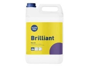 Maskinopvask Afspænding Kiilto Pro Brilliant 5ltr Blødt/Middel til plast,3 dnk x 5 ltr/krt