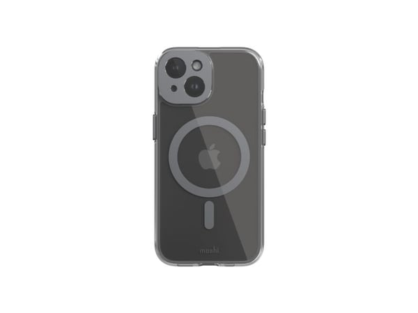 Moshi iGlaze til iPhone 15 Plus - Meteorite gray