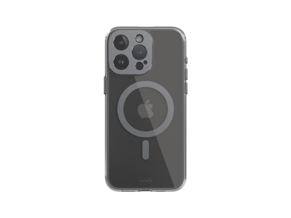 Moshi iGlaze till iPhone 15 Pro - Meteorite gray