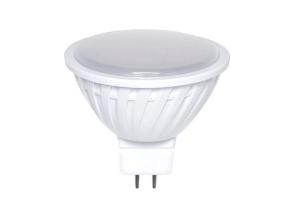 Spektrum LED-pære MR16/GU5.3 4W varm WOJ12789