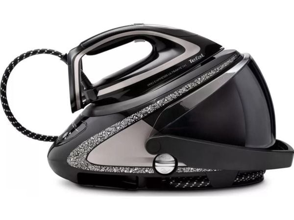 Tefal Pro Express Ultimate [+] GV9620, 2600 W, 650 g/min, Durilium AirGlide Autoclean soleplate, 8 Bar, 1,9 l, 180 g/min