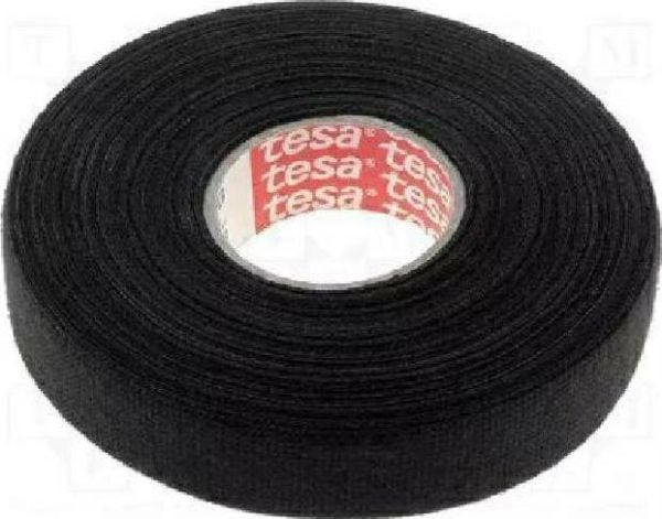 TESA TESA TESA MUSTA ERISTYSTIIVISTE 19mm x 25m TS51608-00001-00