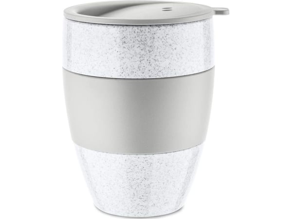 koziol Aroma To Go 2.0, Single, 0,4 l, Grå, 1 styck, 92 mm, 97 mm