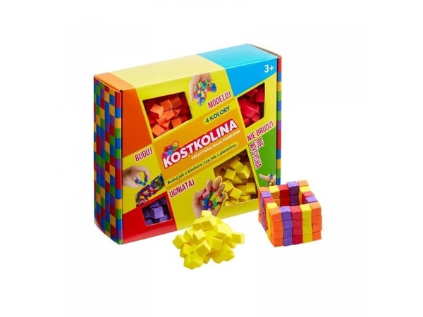 Art and Play fargepenn/kostkola gul 4 farger