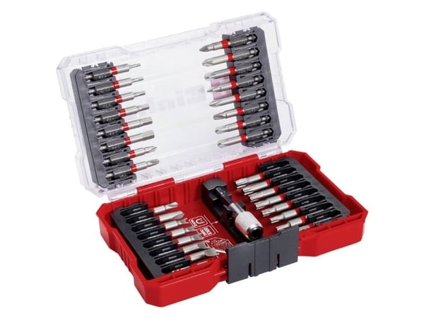 Einhell M-CASE, Pora, Poranteräsetti, 60 mm, Hiiliteräs, 33 kpl