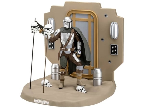 Revell The Mandalorian: The Bounty Hunter, Keräilyhahmo, Elokuva & TV-sarjat Revell The Mandalorian: The Bounty Hunter, Keräilyhahmo, Elokuva & TV-sarjat