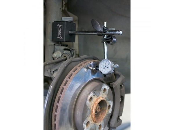 HAZET 2155-65, Digitaalinen mittakello, 8 mm, mm, 0,01 mm, Nappi, 95 g