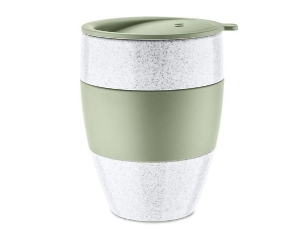 koziol Aroma To Go 2.0, Single/enkelt, 0,4 l, Grønn, Grå, 1 stykker, 92 mm, 97 mm