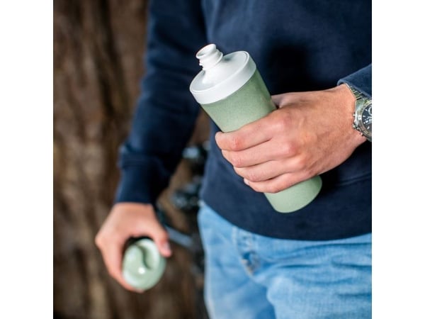 koziol OASE Organic, 425 ml, Daglig bruk, Oliven, Hvit, Termoplast, organic green, Voksen