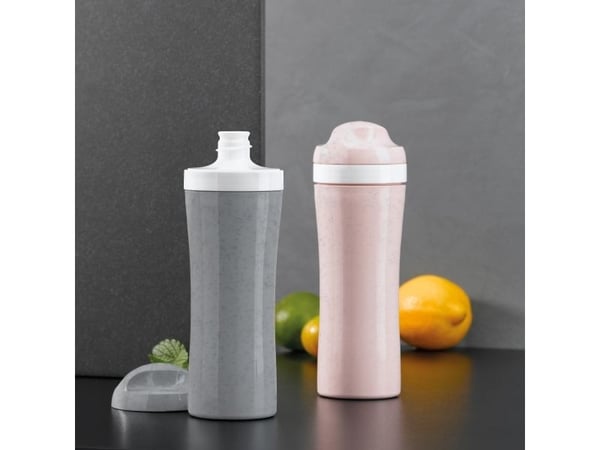koziol OASE Organic, 425 ml, Daglig bruk, Oliven, Hvit, Termoplast, organic green, Voksen