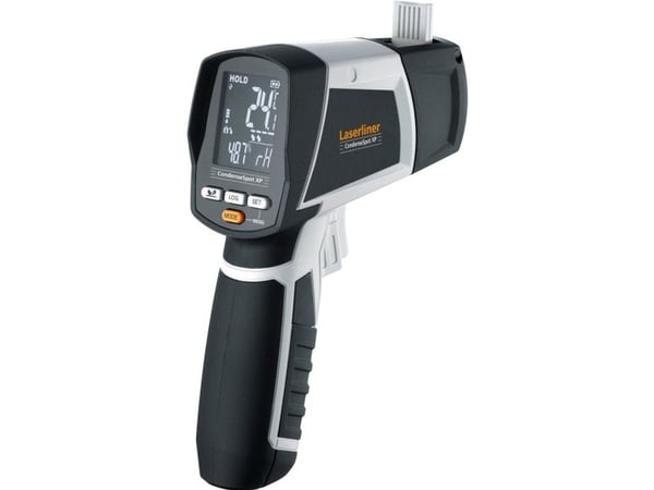 Laserliner CondenseSpot XP, °C, -30 - 1372 °C, Svart, Hvit, 1 °C, 80%, 3%
