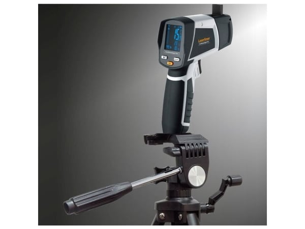 Laserliner CondenseSpot Pro, °C, -40 - 600 °C, Sort, Hvit, 1 °C, 80%, 3%