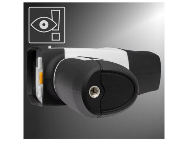 Laserliner CondenseSpot Pro, °C, -40 - 600 °C, Sort, Hvit, 1 °C, 80%, 3%