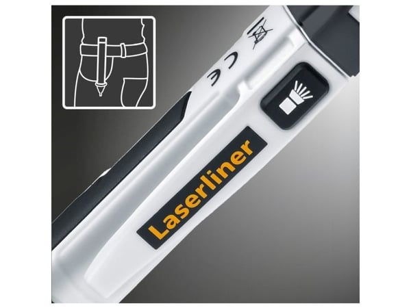 Laserliner ActiveFinder Pro, Svart, Vit