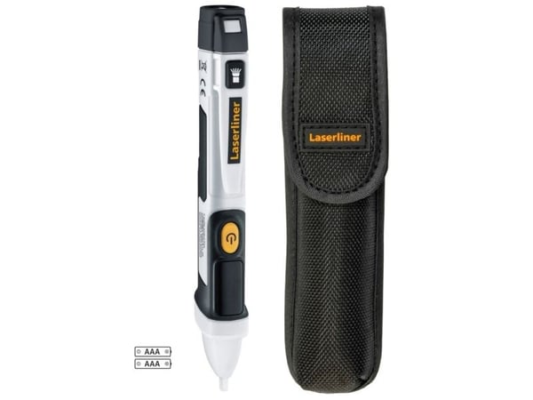 Laserliner ActiveFinder Pro, Svart, Vit