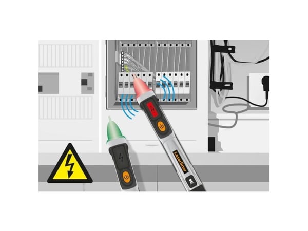 Laserliner ActiveFinder Pro, Svart, Vit