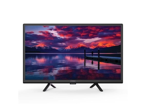 Strong SRT 24HE4023, 61 cm (24"), 1366 x 768 pikseliä, HD, LCD, DVB-C, DVB-S2, DVB-T2, Musta