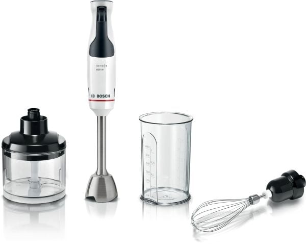 Bosch Serie | 4 ErgoMaster MSM4W421 - Håndmikser - 800 W - hvit