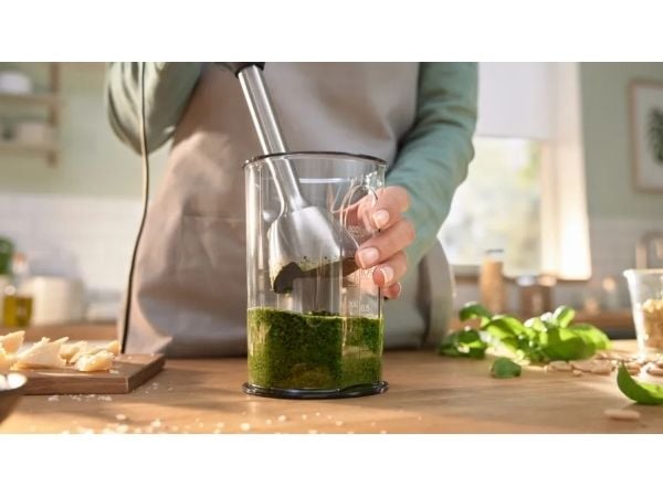 Bosch Serie | 4 ErgoMaster MSM4W421 - Handmixer - 800 W - vit