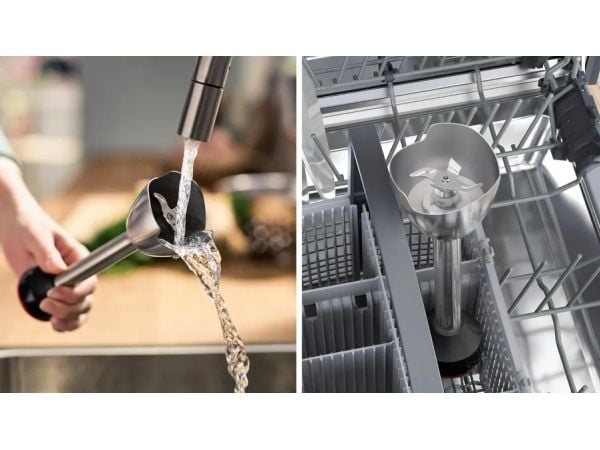 Bosch Serie | 4 ErgoMaster MSM4W421 - Handmixer - 800 W - vit