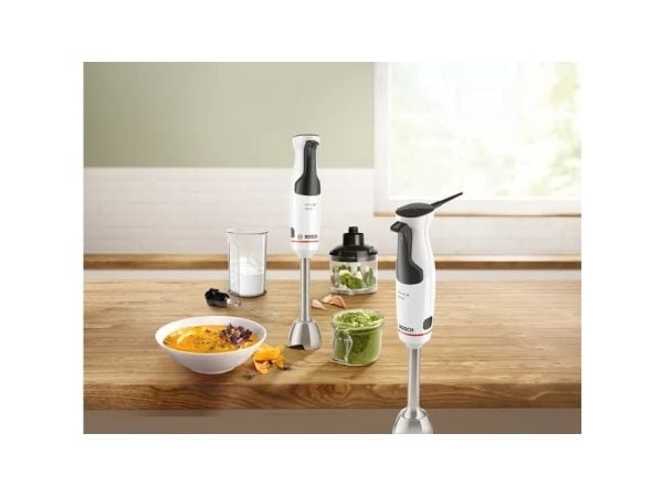 Bosch Serie | 4 ErgoMaster MSM4W421 - Handmixer - 800 W - vit