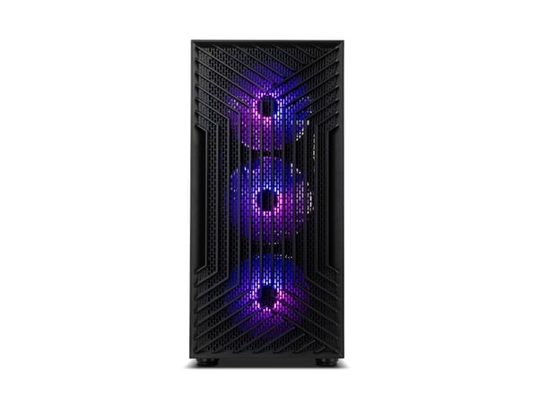 NOX INFINITY EPSILON, Mini Tower, PC, Musta, ITX, mikro ATX, Terästä, ABS, Multi