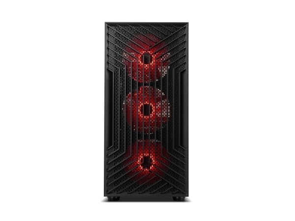 NOX INFINITY EPSILON, Mini Tower, PC, Musta, ITX, mikro ATX, Terästä, ABS, Multi