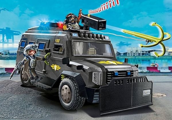 Playmobil City Action 71144, Militært kjøretøy, 5 år, Plast, Flerfarget