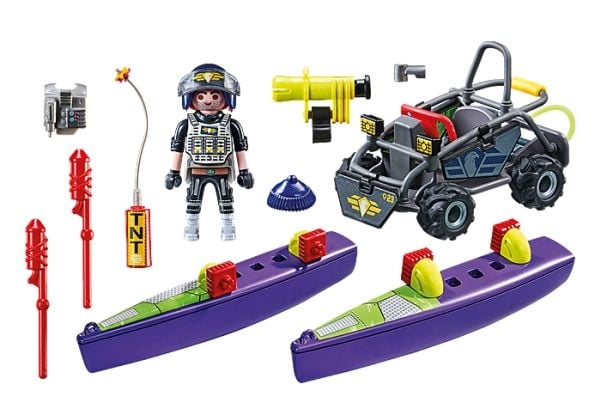 Playmobil City Action 71147, Action/ Eventyr, 5 år, Flerfarget, Plast