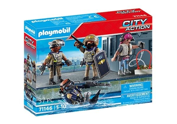 Playmobil City Action 71146, Action/ Eventyr, 5 år, Flerfarget, Plast