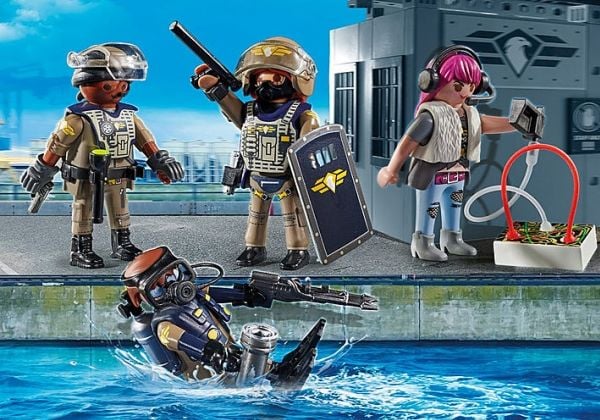 Playmobil City Action 71146, Action/ Eventyr, 5 år, Flerfarget, Plast