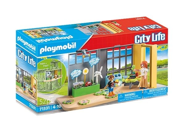 Playmobil Playmobil City Life Life Science of the Environment forlengelse 71331