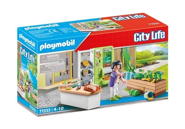 Playmobil City Life 71333, Shopping, 4 år, Flerfarget, Plast