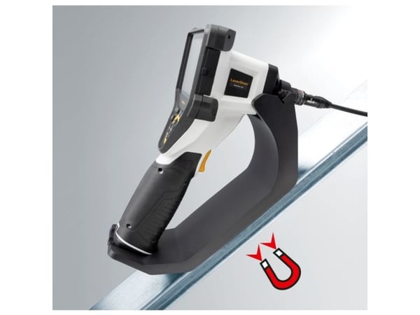 Laserliner VideoFlex HD Duo, 1280 x 720 piksler, 12,7 cm (5"), 7,9 mm, Flexible-Obedient-sonde, Sort, 2 mm