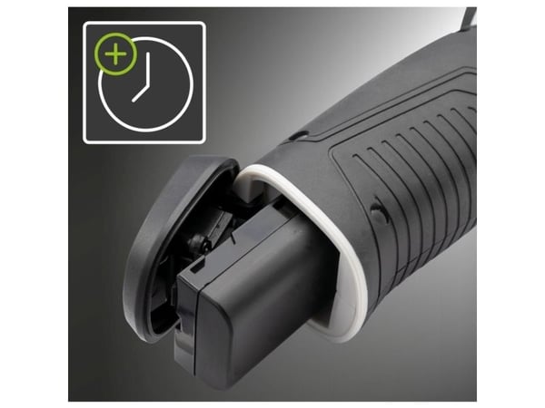 Laserliner VideoFlex HD Duo, 1280 x 720 piksler, 12,7 cm (5"), 7,9 mm, Flexible-Obedient-sonde, Sort, 2 mm